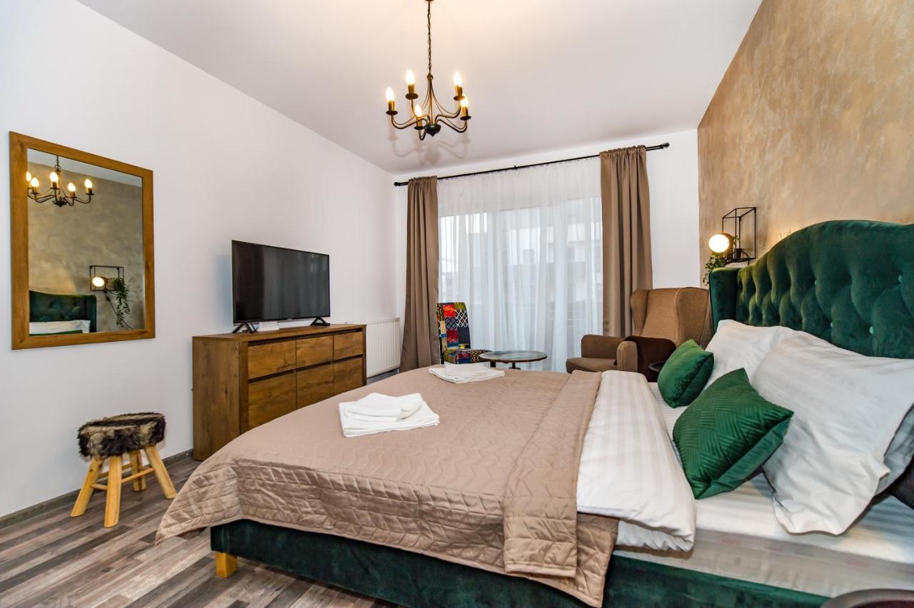 Apartament Smarald ブラショフ エクステリア 写真