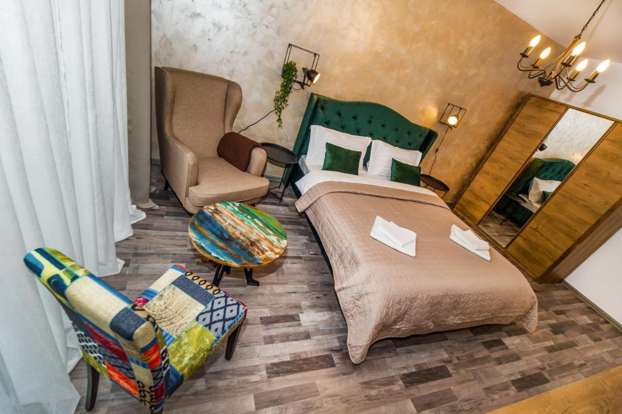 Apartament Smarald ブラショフ エクステリア 写真