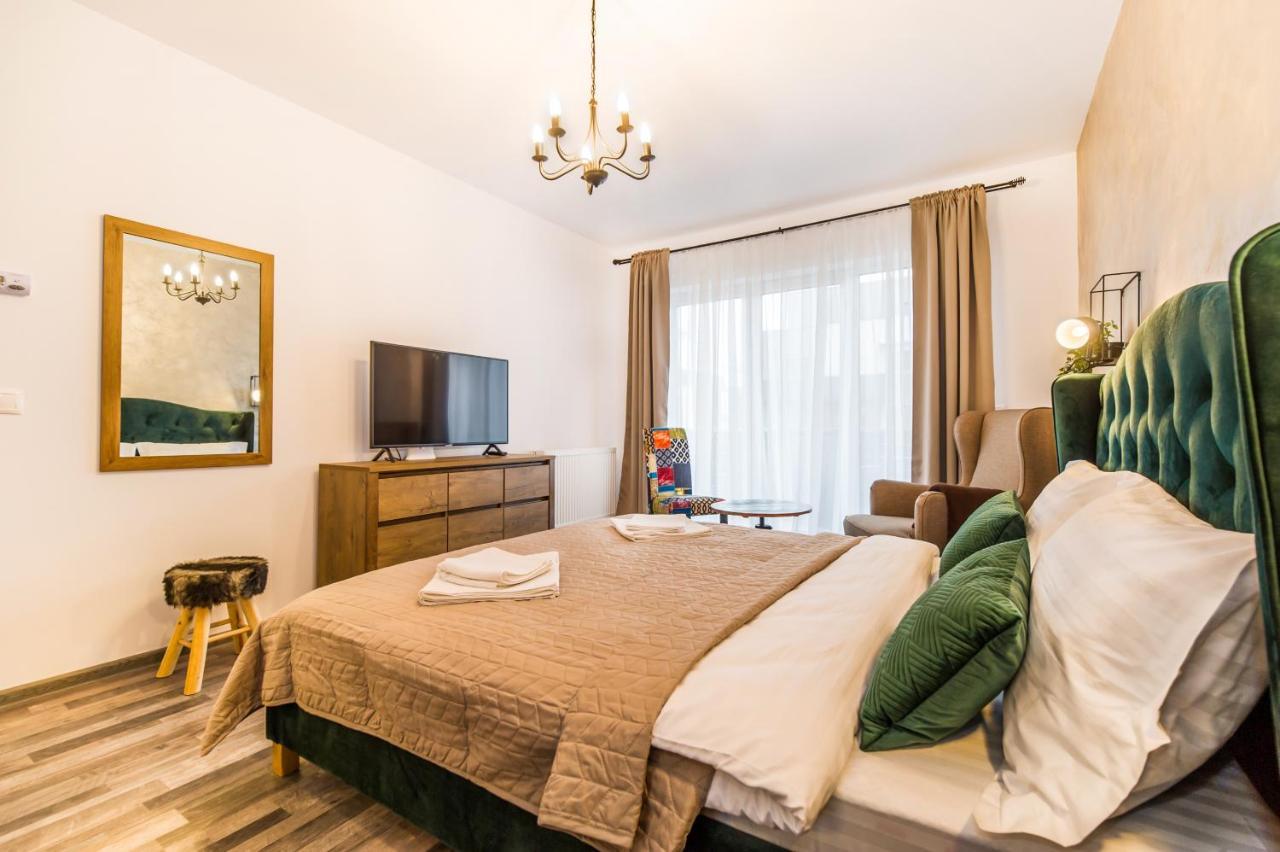 Apartament Smarald ブラショフ エクステリア 写真