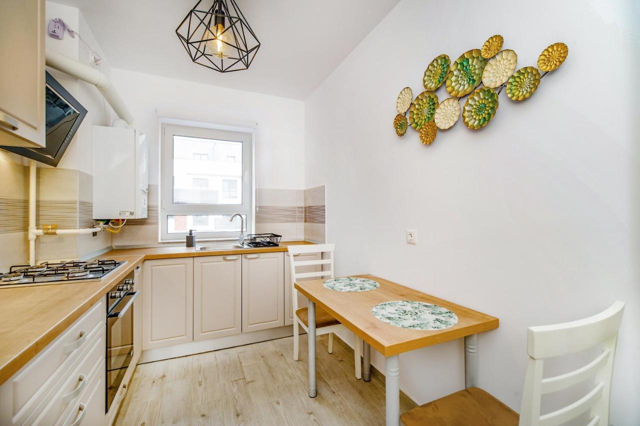 Apartament Smarald ブラショフ エクステリア 写真