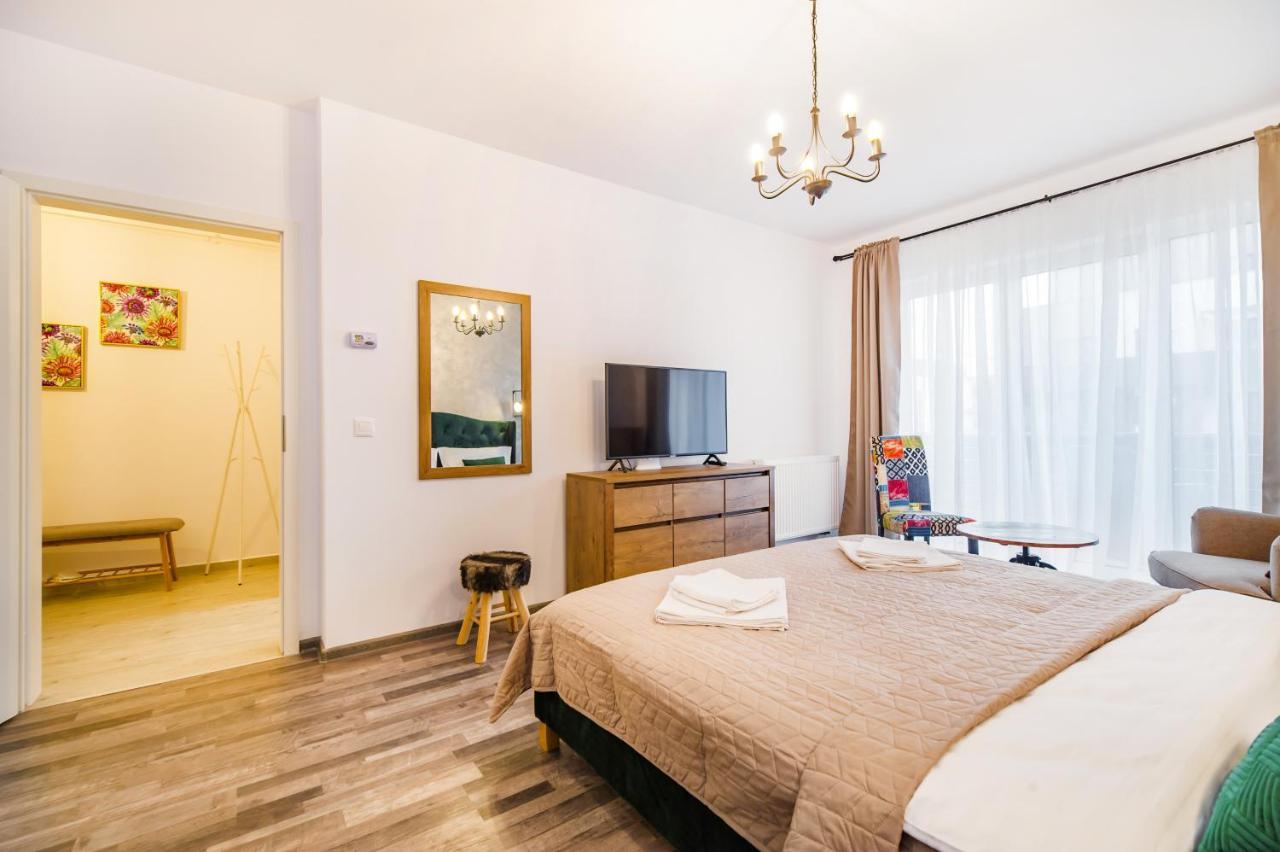 Apartament Smarald ブラショフ エクステリア 写真