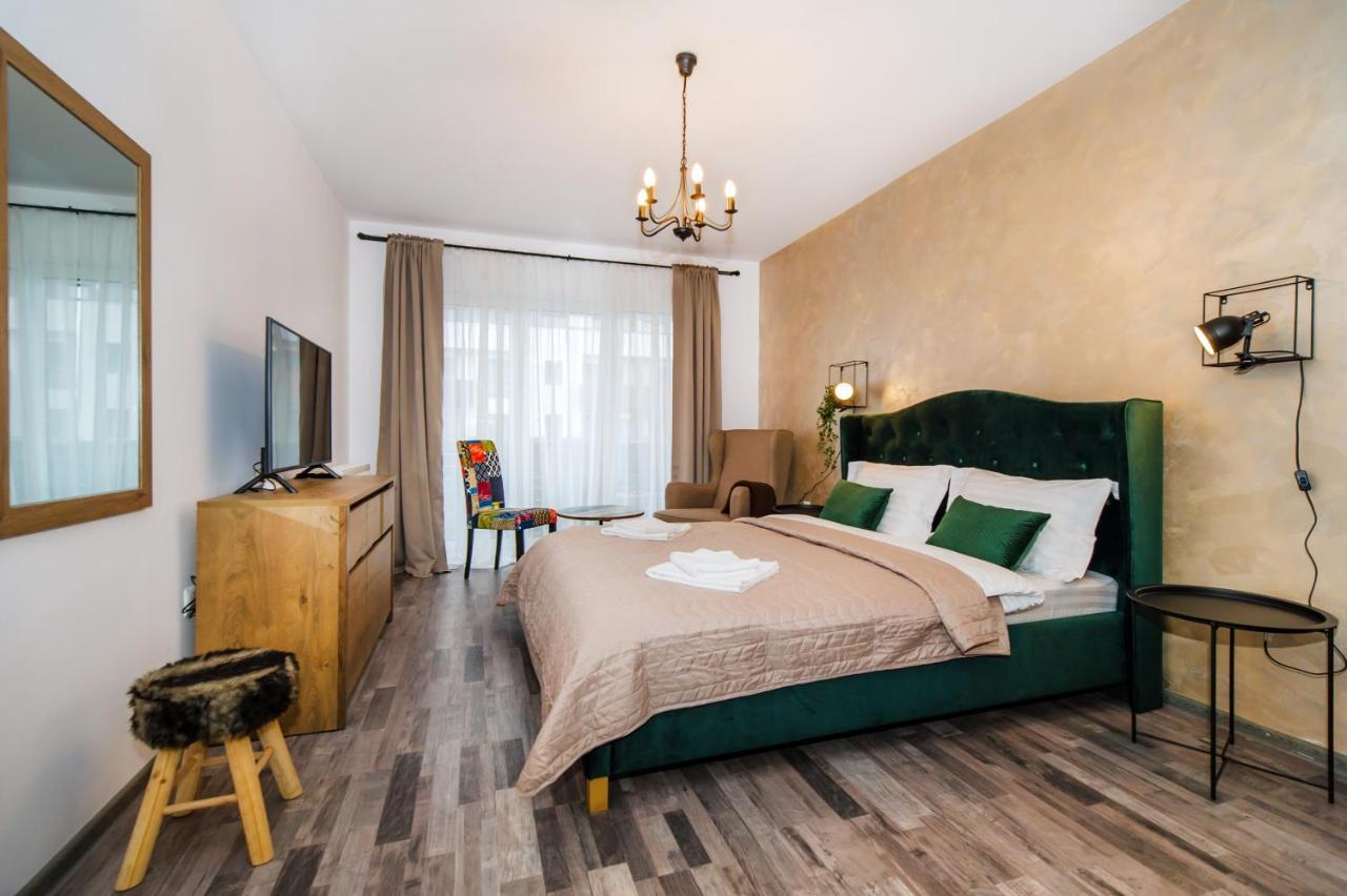 Apartament Smarald ブラショフ エクステリア 写真